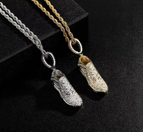 Nike TN Chain & Pendant (GOLD/SILVER)