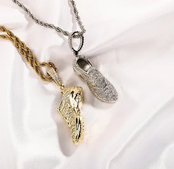 Nike TN Chain & Pendant (GOLD/SILVER)