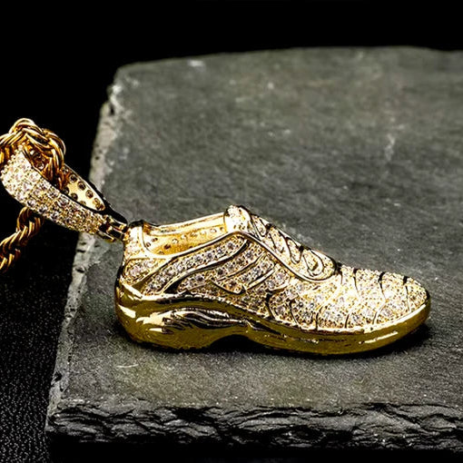 Nike TN Chain & Pendant (GOLD/SILVER)