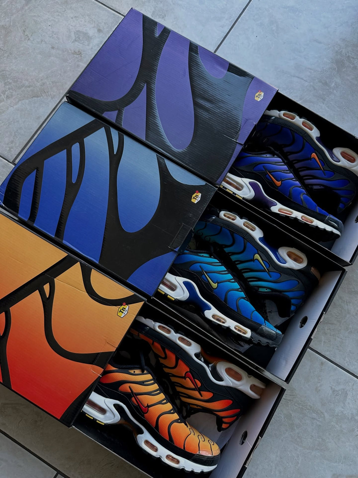 Airmax Plus TN - 2018 Anniversary Set (Seperate)