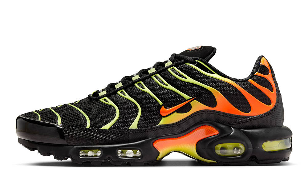 Airmax Plus TN - Orange Volts